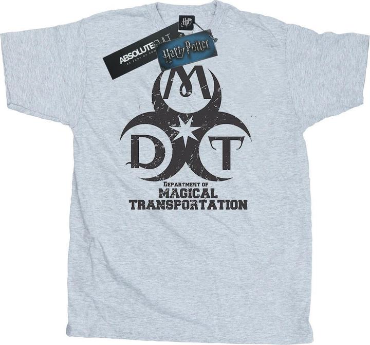 Department Of Magical Transportation Logo TShirt (S)