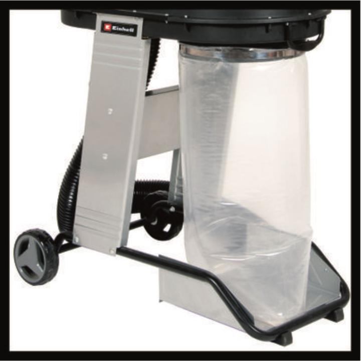 Actual product image Einhell TE-VE 550/1 A (Wet dry vacuum cleaner)