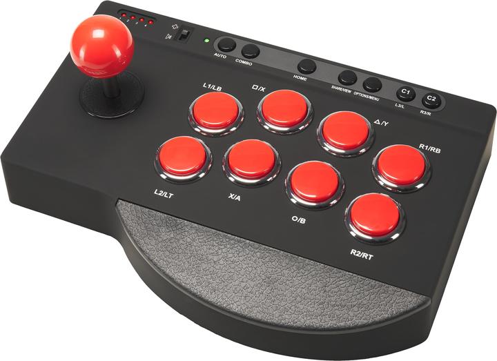 Actual product image Subsonic Arcade joystick, compatible with PS4, Xbox series X/S, Xbox One, PC, PS3 (Xbox Series S, PS4, PS3, Xbox One S, PC, Xbox One X, Xbox Series X)