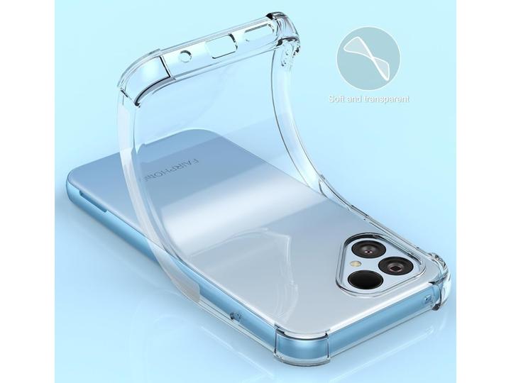Produktbild Screenguard Crystal Soft Airbag Bumper (Fairphone 5)