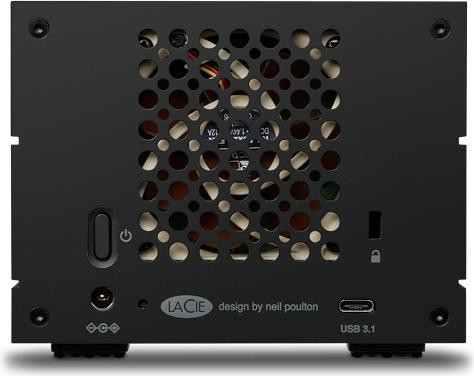 Produktbild LaCie 2Big RAID Thunderbolt 3/4 (16TB) (16 TB)