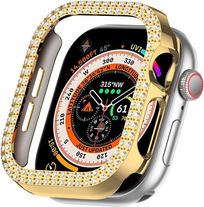 Immagine prodotto Cover-Discount Apple Watch 10 - 42mm - Custodia protettiva con strass glitterati