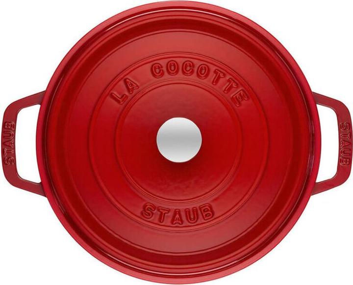 Image du produit Staub Cocotte (18 cm, Cocotte + faitout, Fonte, Émail)