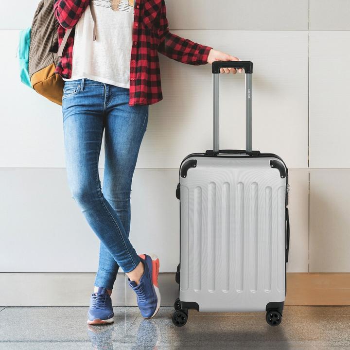 Actual product image Arebos Suitcase (94 l, M (50 - 90l), L (90 - 115l), XL (from 140l))