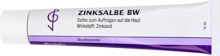 Produktbild Bombastus Zinksalbe BW, 10% Wundheilmittel, 50 ml Salbe (50 ml)