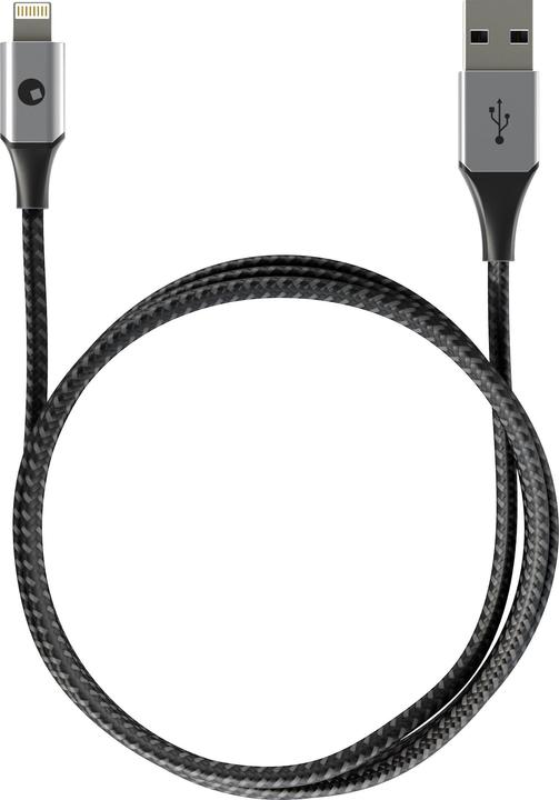 Rolling Square USB-A to Lightning Braided (1 m)