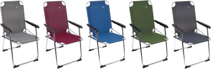 Produktbild Bo-Camp Alu Klappstuhl, Faltbar, Beige
