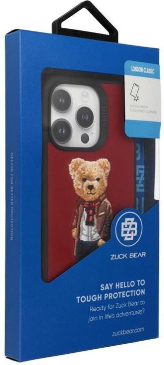Immagine prodotto OEM Headphone case Zuck Bear ZUCK BEAR case LONDON CLASSIC for IPHONE 16 Pro chelsea swish (Apple iPhone 16 Pro)
