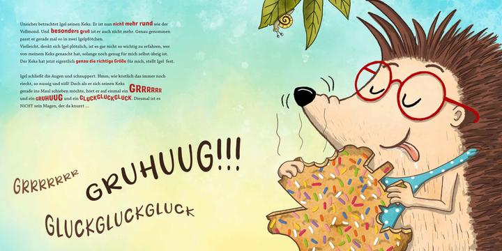 Actual product image Wer hat von meinem Keks genascht? (German, Lucy Astner, 2024)