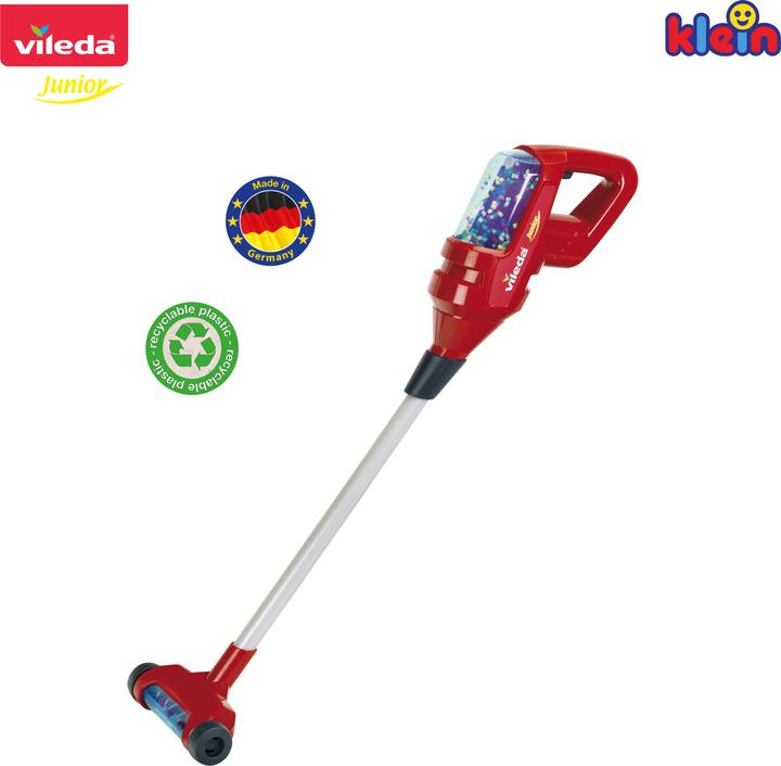 Actual product image Theo Klein Vileda Upright hoover
