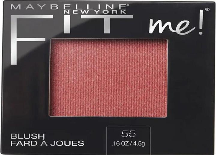 Actual product image Maybelline New York Fit me! (55 Berry)