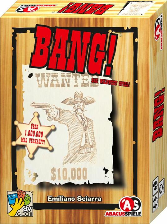 Actual product image Abacus Bang! (German)