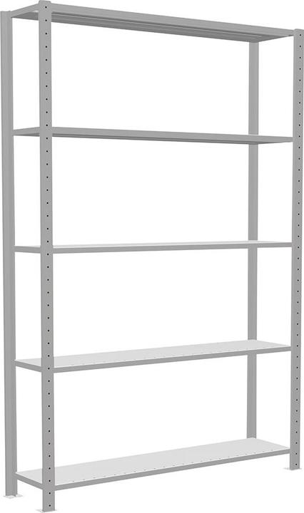 Stecksystem Grundregal MULTIplus150 mit Kreuzstrebe