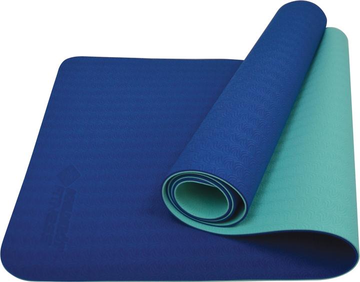 Productafbeelding Schildkröt Fitnessmat navy mint 180 x 60 x 0,4 cm (4 mm)