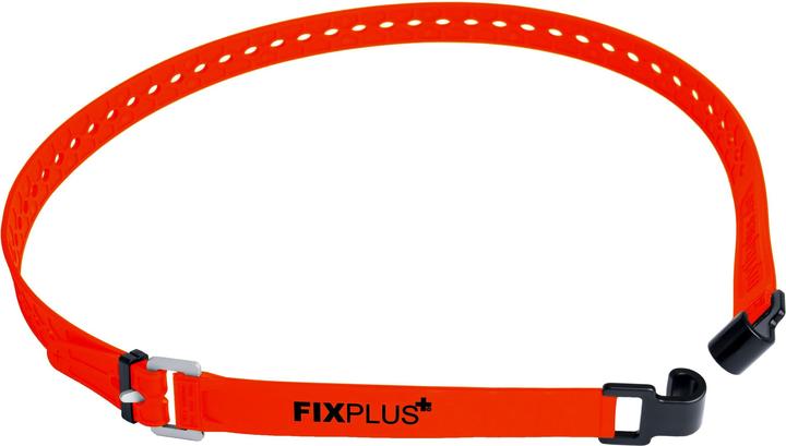 Produktbild Fixplus Rack Pack Gepäckträger Gummizurrband Set, 86+15cm, für 10mm Streben, orange