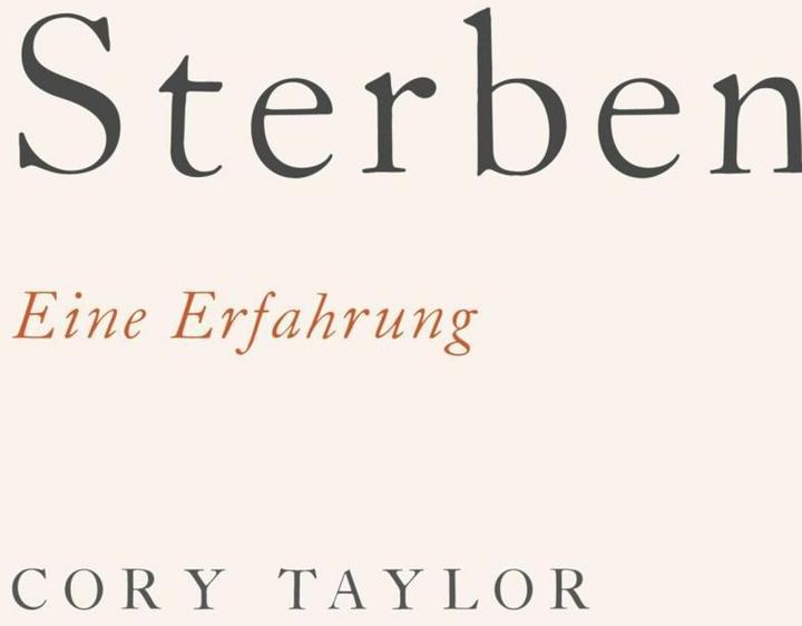 Produktbild Sterben (Ulrike Kretschmer, Marlen Diekhoff, Cory Taylor, Deutsch)