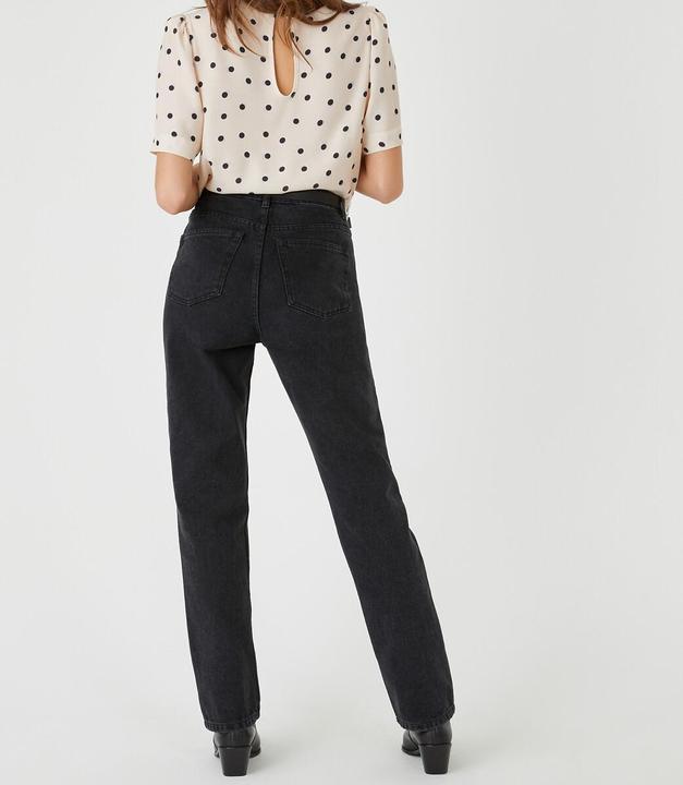 Actual product image La Redoute Collections High-waist jeans (28)