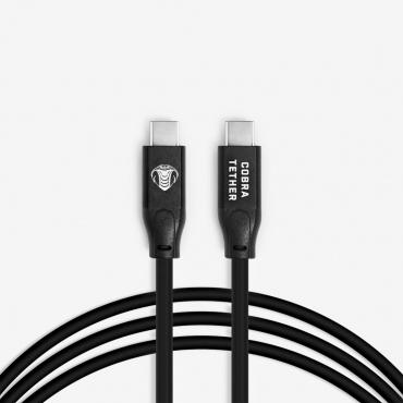Produktbild Cobra CobraTether USB-C Cable 4,8m Straight to Straight Black (USB 3.2)