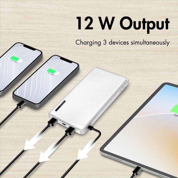 Actual product image LogiLink PA0328WRF (10000 mAh, 12 W, 12 Wh)