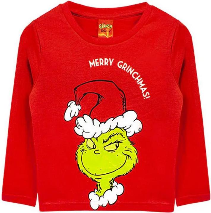 Produktbild Universal Textiles Mädchen Fröhliche Grinchmas Langer Pyjama Set (128)