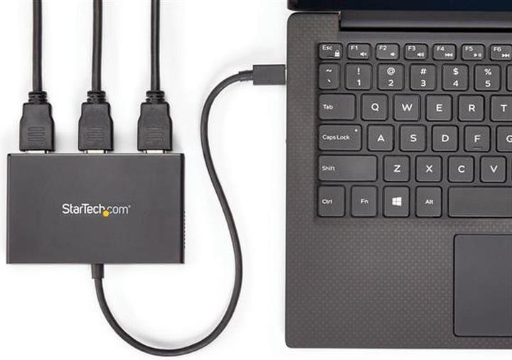Actual product image StarTech 3-Port Multi-Monitor Adapter (USB-C, 10.50 cm)