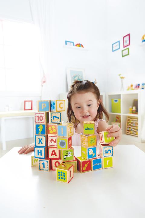 Image du produit Hape Blocs ABC