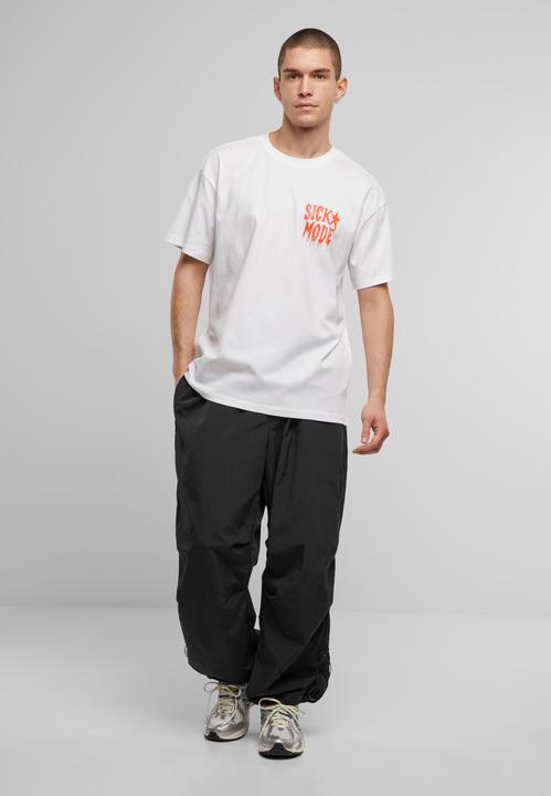 Actual product image Urban Classics Upscale Psycho Font Oversize Tee - 189353 (L)
