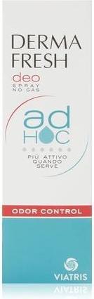 Actual product image Dermafresh Ad Hoc Odor Control Deodorant Spray for Bromhidrosis 100ml (Spray, 100 ml)