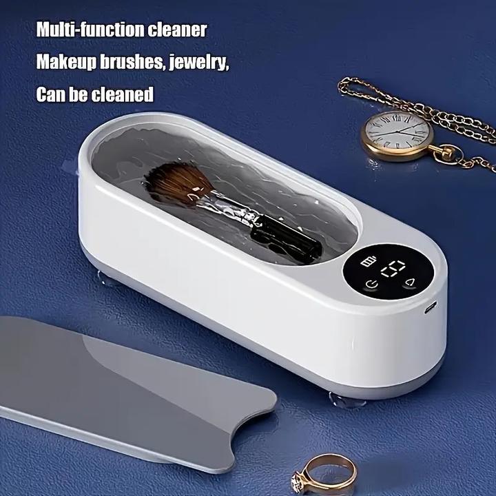 Produktbild Cbx Ultraschallreiniger für Schmuck, Brillen & mehr – mit Timer (300 ml)