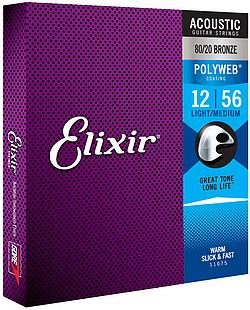 Produktbild Gore Wear Elixir 11075 Bronze LM Poly 012/056 (6 x, Gitarre, 0.01")