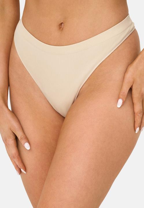 Produktbild Only Onlvicky Rib S-Less Thong 3-Pack Acc (M/L, 3er Pack)