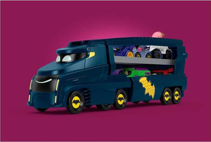 Produktbild Fisher-Price Batwheels Bat-Transporter