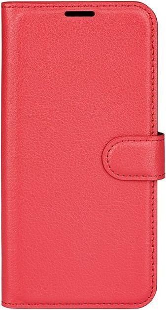 Actual product image MU Classic Litchi Leather Bookcover Series (Apple iPhone 14 Plus)