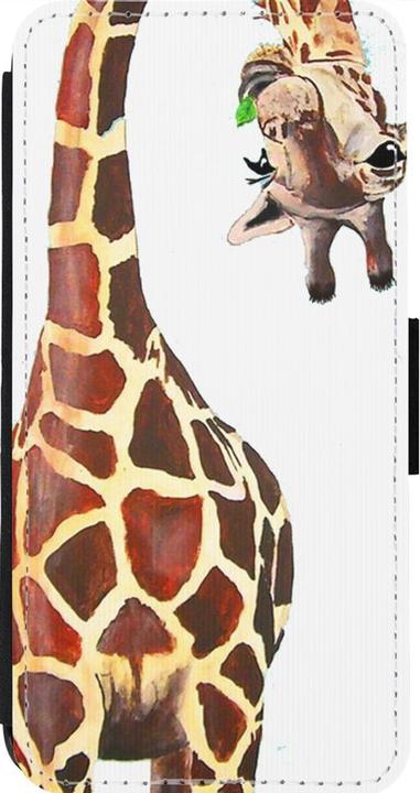 Actual product image PhoneLook Cover Wallet black Giraffe Fit (Apple iPhone 13 Pro Max)