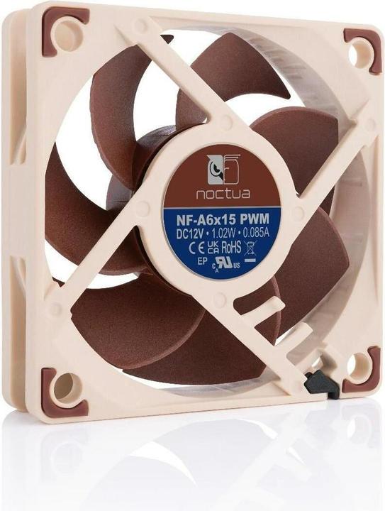 Image du produit Noctua NF-A6x15 PWM (60 mm, 1 x)