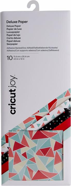 Cricut Carta da costruzione Joy Kaleidoscope 10 fogli (10 x, 11.5 x 30.5)