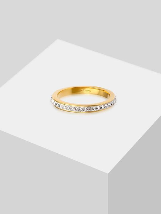 Immagine prodotto Elli Bandring mit Kristallen (58, 925 Argento)