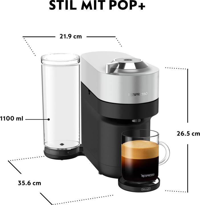 Produktbild De'Longhi Nespresso Vertuo Pop+ (NESPRESSO Vertuo)