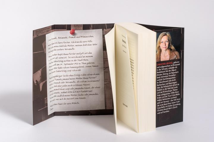 Productafbeelding Vermisst - Der Fall Anna (Duits, Christine Brand, 2024)