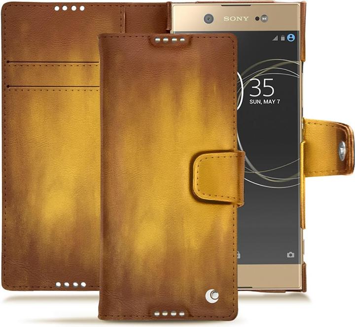 Actual product image Noreve Leather case wallet (Sony Xperia XA1 Ultra)