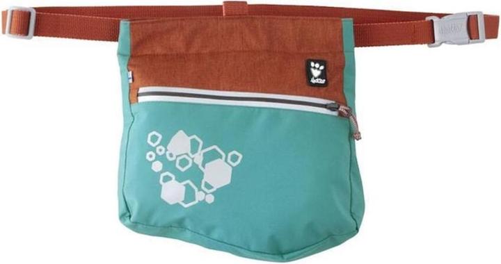 Image du produit Hurtta Sac à friandises Treat Pocket Eco, vert océan (Gilet de sauvetage pour chien)