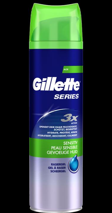 Produktbild Gillette Series (200 ml, Rasiergel, Rasierschaum)