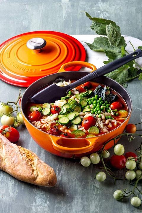 Image du produit Le Creuset Signature de La Marmite (26 cm, Cocotte + faitout, Fonte)