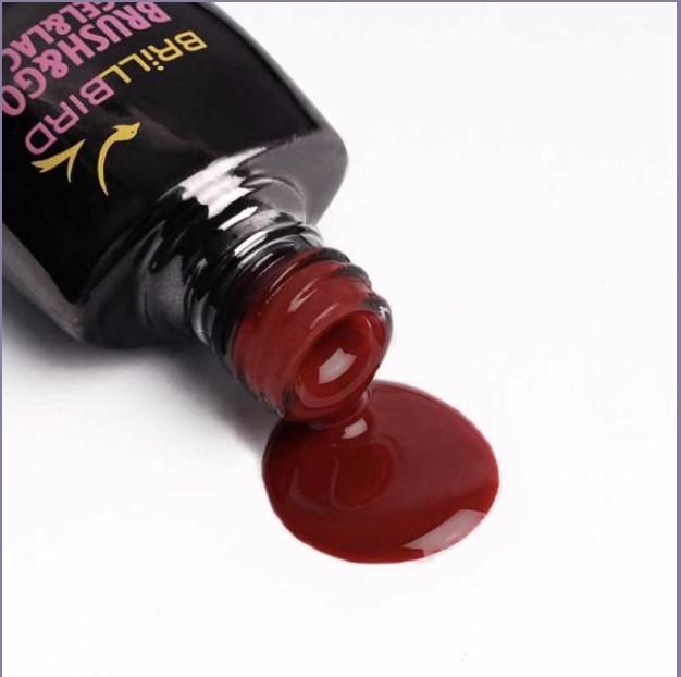BrillBird Brush & go Gel&lac GoGL30 – 8ml (UV-Gel Lack)