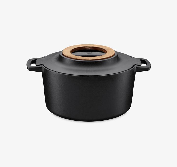 Produktbild Fiskars Kochtopf Norden Gusseisen 6L (Kochtopf, Gusseisen)