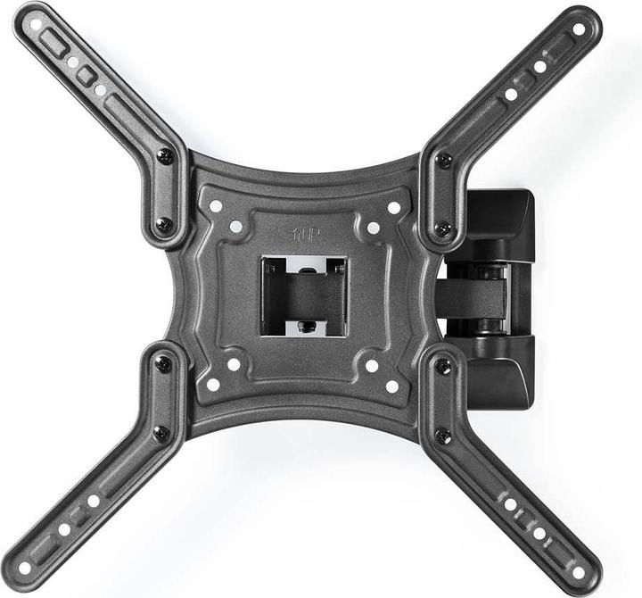 Actual product image Nedis Full-motion TV wall mount - 23-55 " - 30 kg - 67 mm - Tiltable - Rotatable - Steel / Artificial (Wall, 55", 30 kg)
