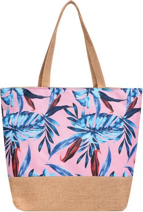 Only-Bags.Store Handtasche Tote Casual Blume Drucken Leinwand Graffiti