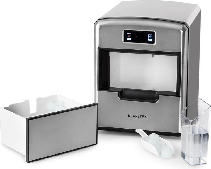 Image du produit Klarstein Machine à glaçons (Fiche CH)