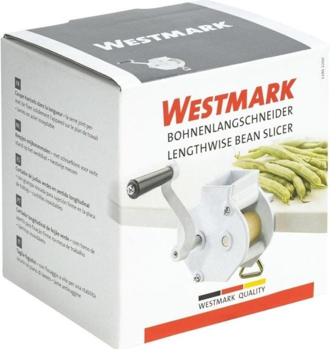 Produktbild Westmark Bohnenlangschneider