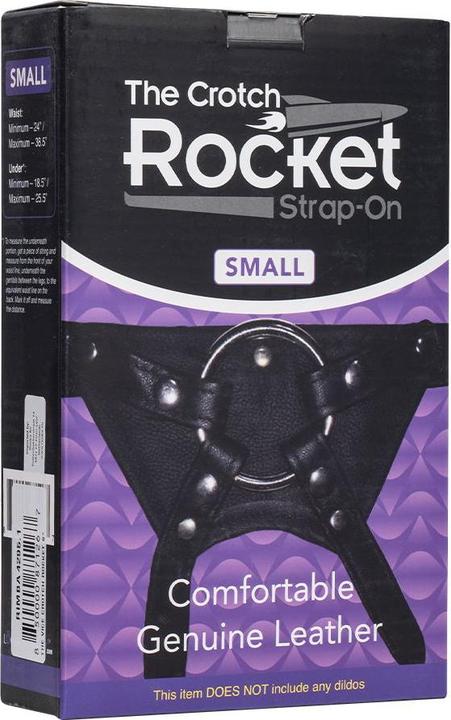 Produktbild The Vice The Crotch Rocket Strap-On - Schwarz